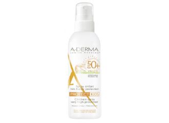 Aderma a-d protect kids spray bambino 50+ 200 ml