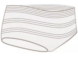 Chicco slip rete m-uso tg unica  4pz