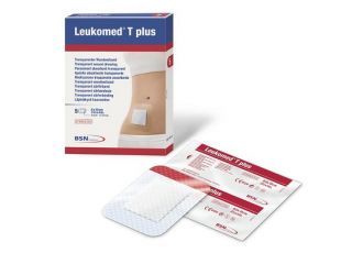 Medicazione post-operatoria leukomed t plus trasparente impermeabile 8 x 10 cm