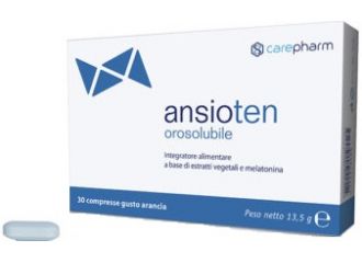 Ansioten orosolubile 30 compresse