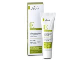 Vebix phytamin crema deodorante 1 settimana 25 ml