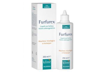 Furfurex shampoo antiforfora 250 ml maschera tricologica