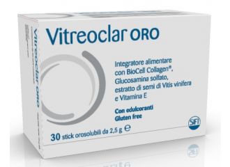 Vitreoclar oro 30 bustine orosolubili da 2,5 g