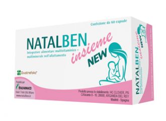 Natalben insieme new 60 capsule