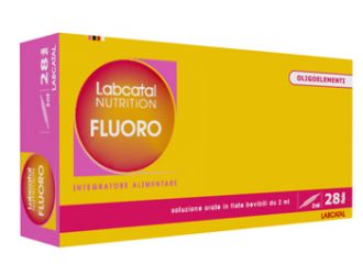 Labcatal nutrition fluoro 28 fiale 2 ml