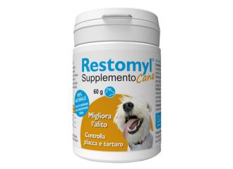 Restomyl supplemento cane flaconcino 60 g