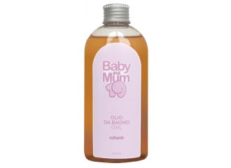 Babyandmum olio bagno girl 200 ml