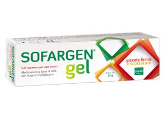 Medicazione in gel sofargen tubo 25 g