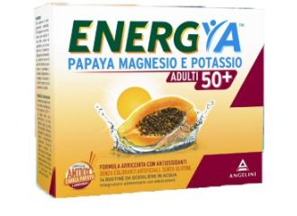 Energya papaya magnesio potassio 50+ 14 bustine