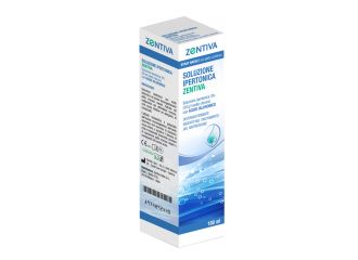 Soluzione ipertonica zentiva spray nasale 100 ml