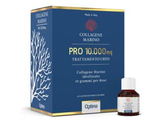 Collagene marino pro 10000mg trattamento urto 12 flaconi