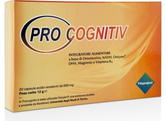 Procognitiv 20 capsule 12 g