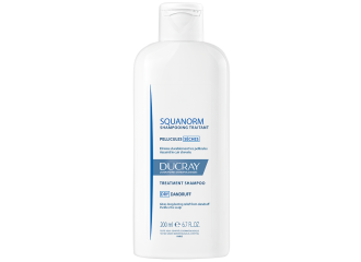 Squanorm shampoo trattante antiforfora forfora secca 200 ml