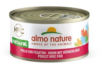 Almo nature cats pollo e fegato 70 g