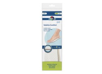 Master-aid footcare soletta comfort ritagliabile 2 pezzi