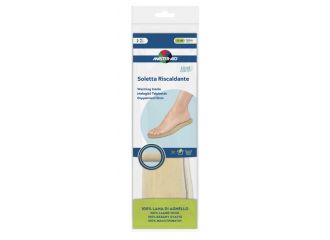 Master-aid footcare soletta riscaldante ritagliabile 2 pezzi