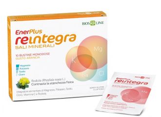 Enerplus reintegra nuova formula 10 buste 7,3 g