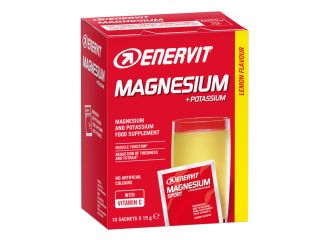 Enervit potassio magnesio 10 bustine 8 g