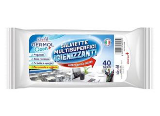 Germol clean salviettine igieniche superfici 40 pezzi