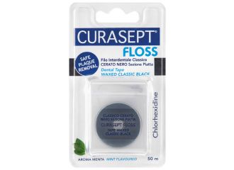 Curasept floss cerato nero clorexidina