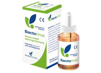 Bactorinol gocce nasali decongestionanti 15 ml