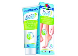 Master-aid foot care crema antitraspirante deodorante 60 ml