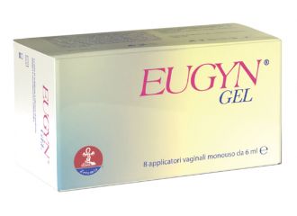 Eugyn gel vaginale 8 applicatori x 6 ml