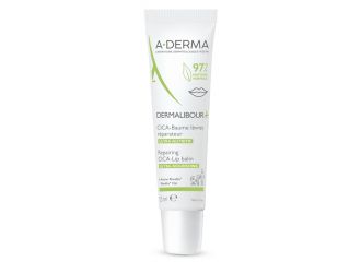 Dermalibour + cica balsamo labbra 15 ml