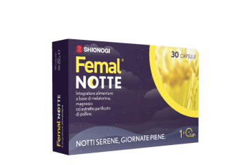 Femal notte 30 capsule