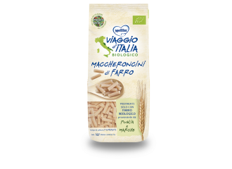 Mellin bio maccheroncini farro 250 g