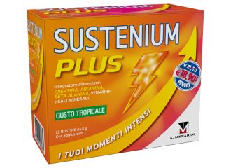 Sustenium plus gusto tropicale promo 22 bustine