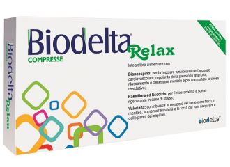 Biodelta relax 30 compresse