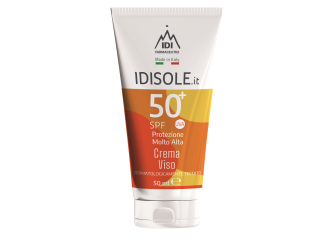 Idisole-it spf50+ viso 50 ml