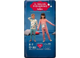 Pannolino pampers babycare salvapigiamino s/m 10 pezzi