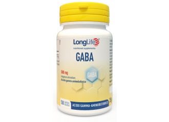 Longlife gaba 500mg 50 capsule