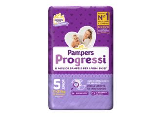 Pampers progressi junior 18 pezzi