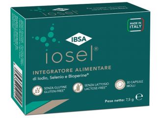 Iosel 30 capsule molli