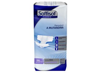 Soffisof classic pannolino mutandina maxi xxl 15 pezzi