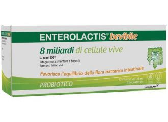 Enterolactis bevibile 12 flaconcini x 10 ml