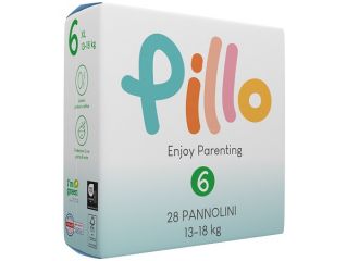 Pillo enjoy pannolini xl 13 18 kg taglia 6 28 pezzi