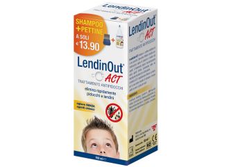 Lendinout act antipidocchi 150 ml