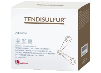 Tendisulfur 20 bustine