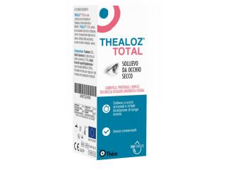 Gocce oculari thealoz total 10 ml