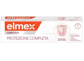 Elmex dentifricio caries plus protezione completa 75 ml