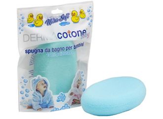Dermacotone baby spugna ultra soft blu