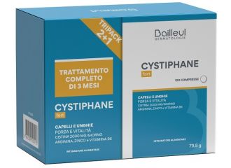 Cystiphane tripack 2+1 3 confezioni da 120 compresse