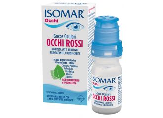 Isomar occhi rossi gocce oculari acido ialuronico 0,20% 10 ml