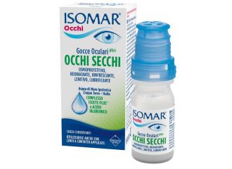 Isomar occhi secchi plus gocce oculari acido ialuronico 0,20% 10 ml