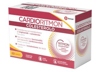 Cardioritmon colesterolo 60 capsule