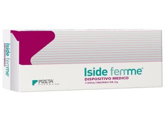 Iside femme 7 ovuli vaginali